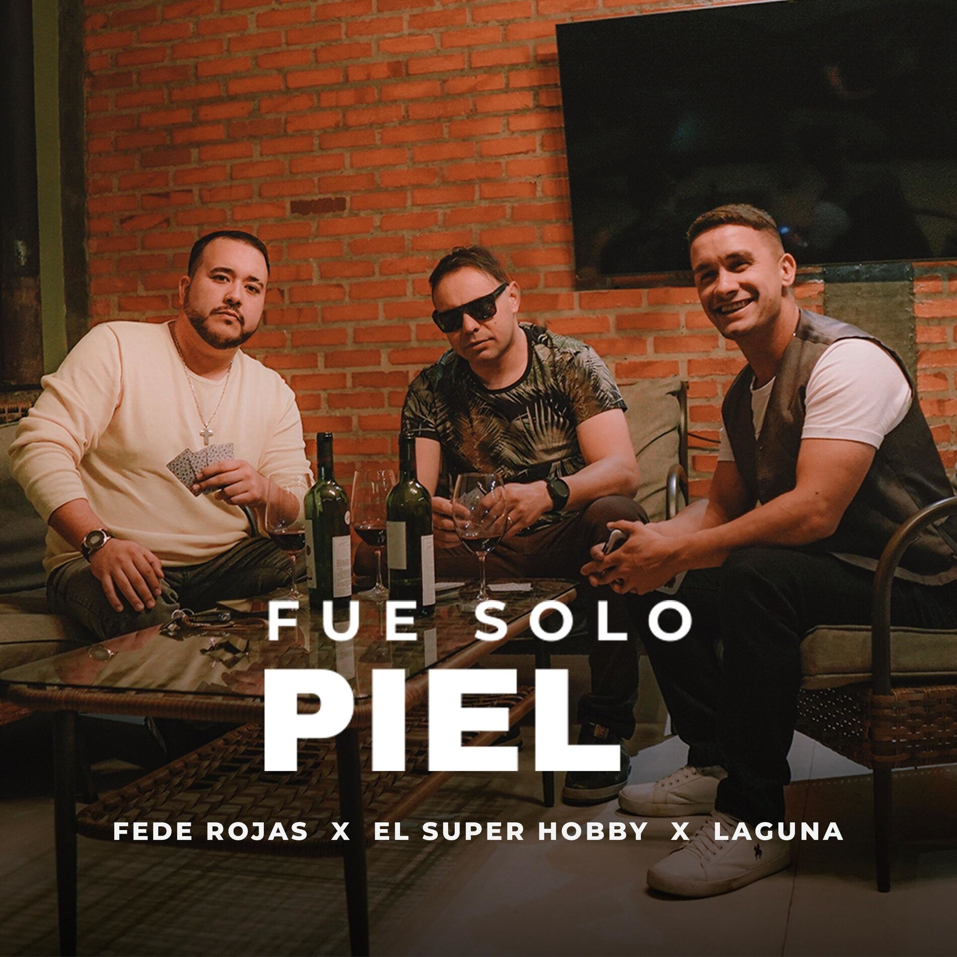 Album cover of Fue Solo Piel (feat. Fede Rojas & El Super Hobby)