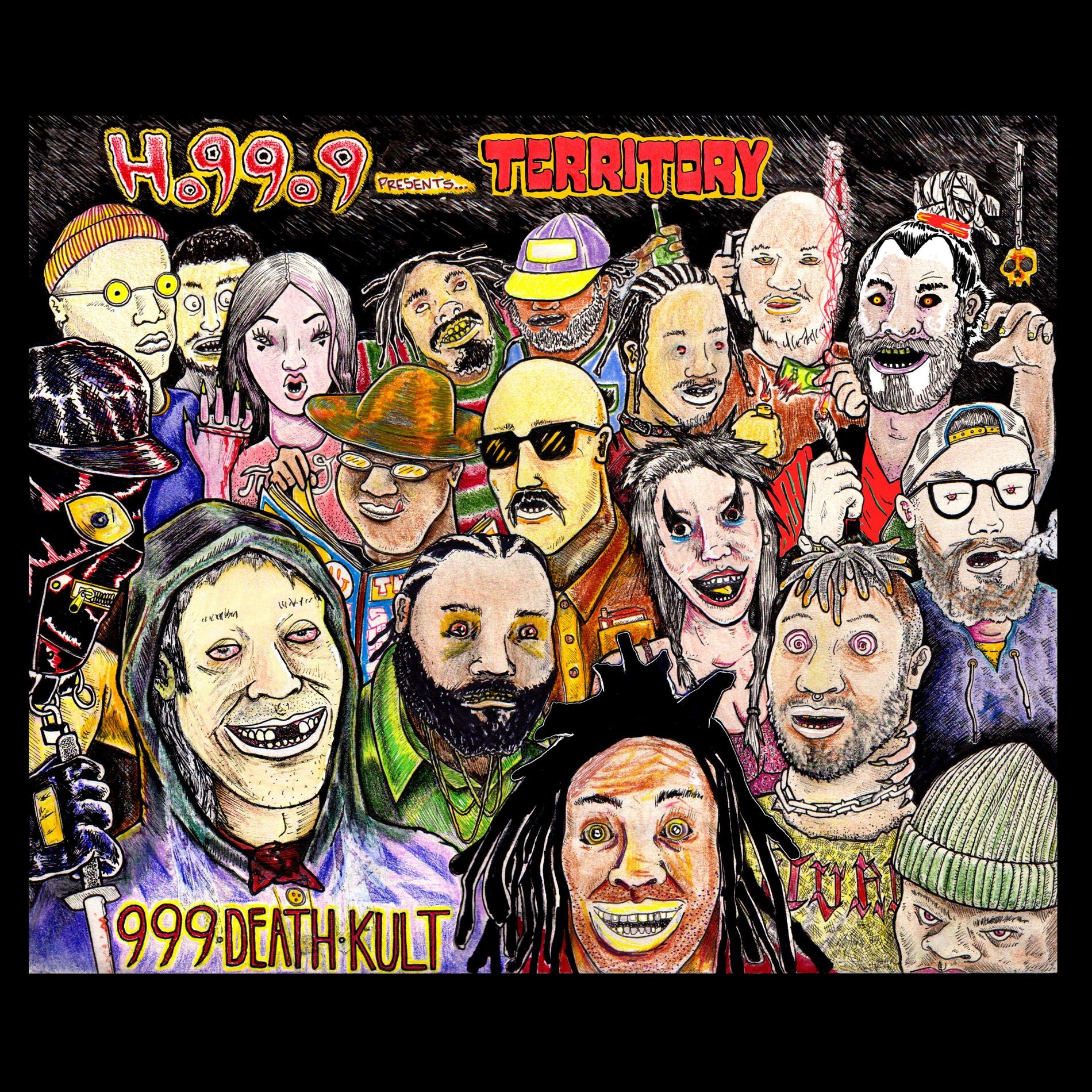 Album cover of Ho99o9 presents Territory : Turf Talk, Vol. 1