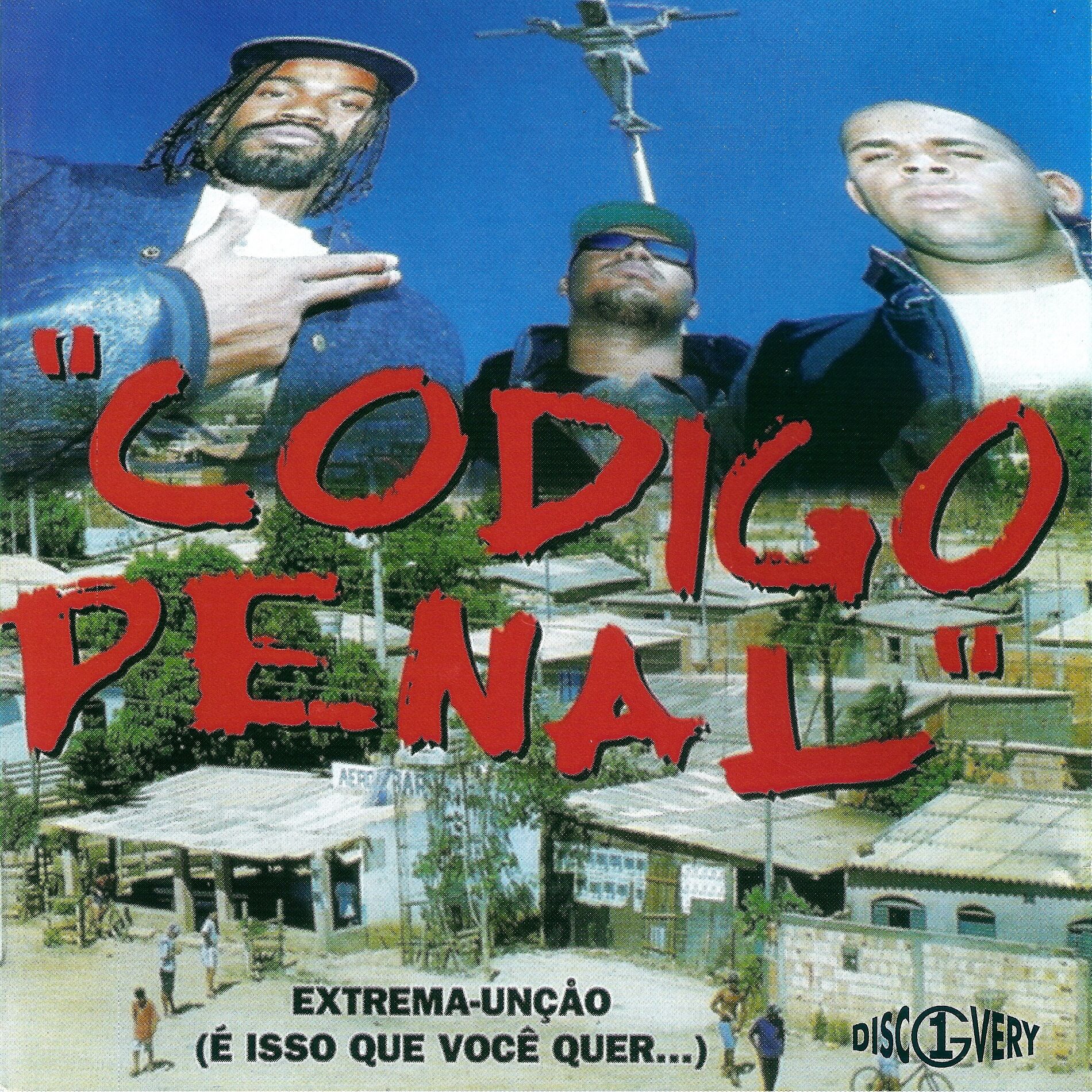 Album cover of Extrema Unção (É Isso Que Você Quer...)