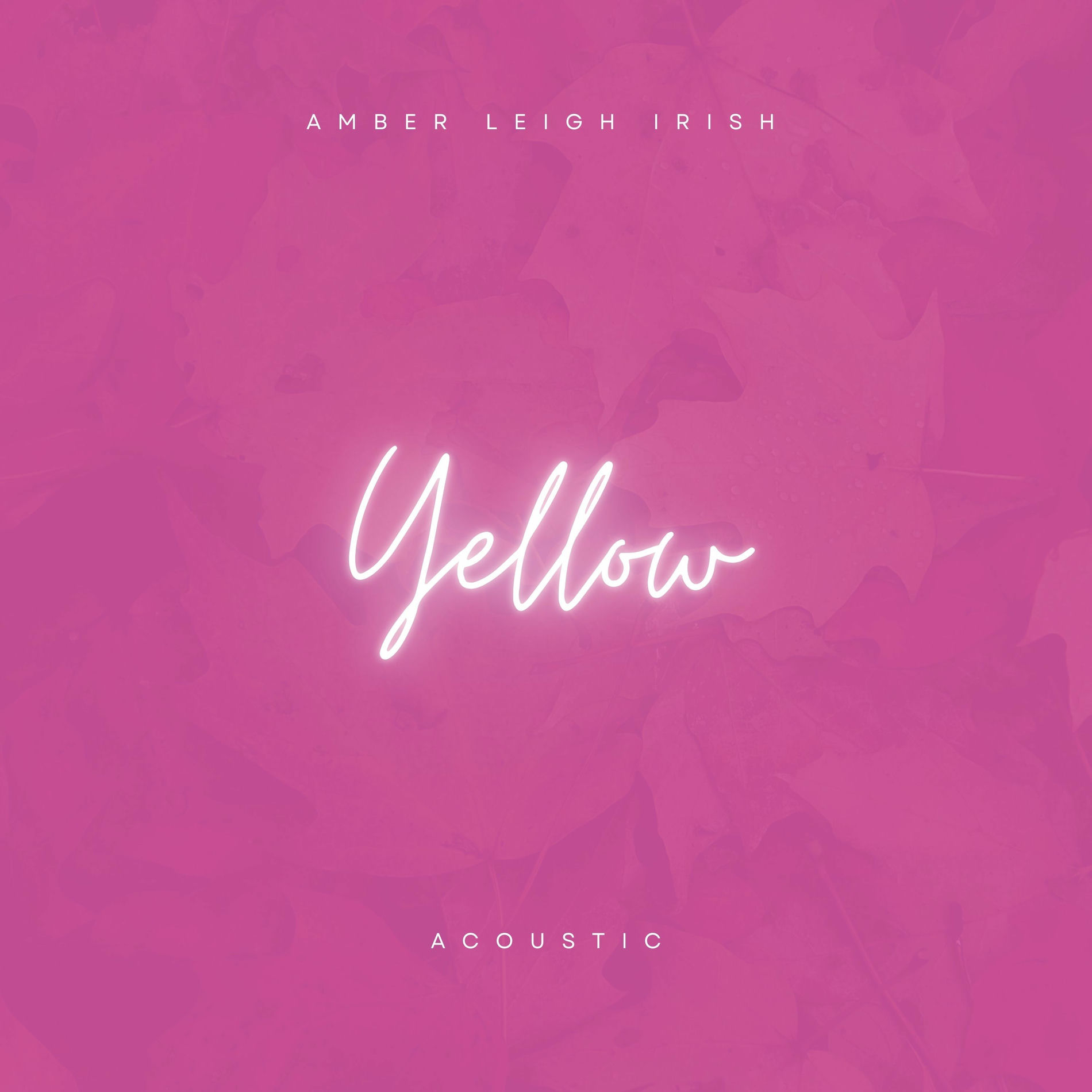 Album cover of Yellow (Acoustic)