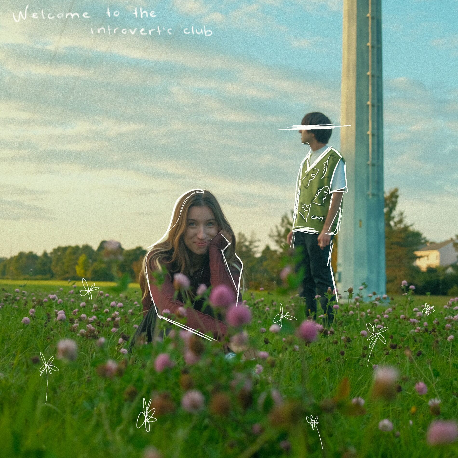 Album cover of welcome to the introverts club