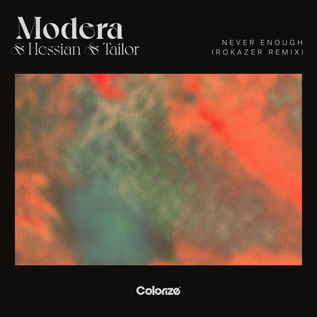 Album cover of Never Enough (Rokazer Remix)