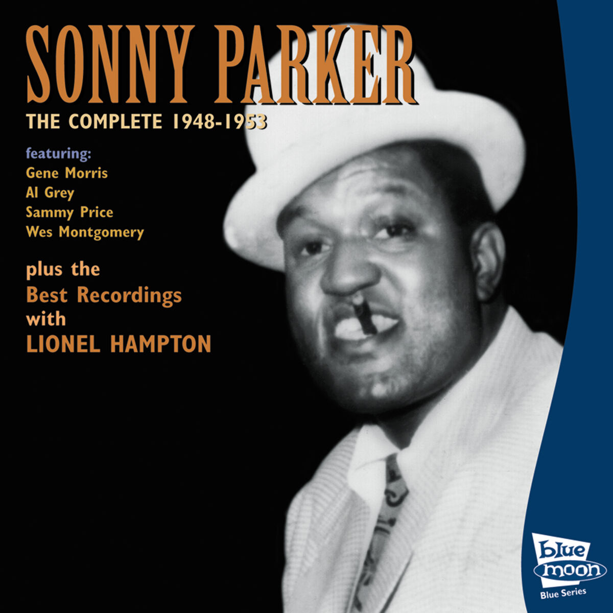 Album cover of The Complete 1948-1953 Plus the Best Recordings with Lionel Hampton