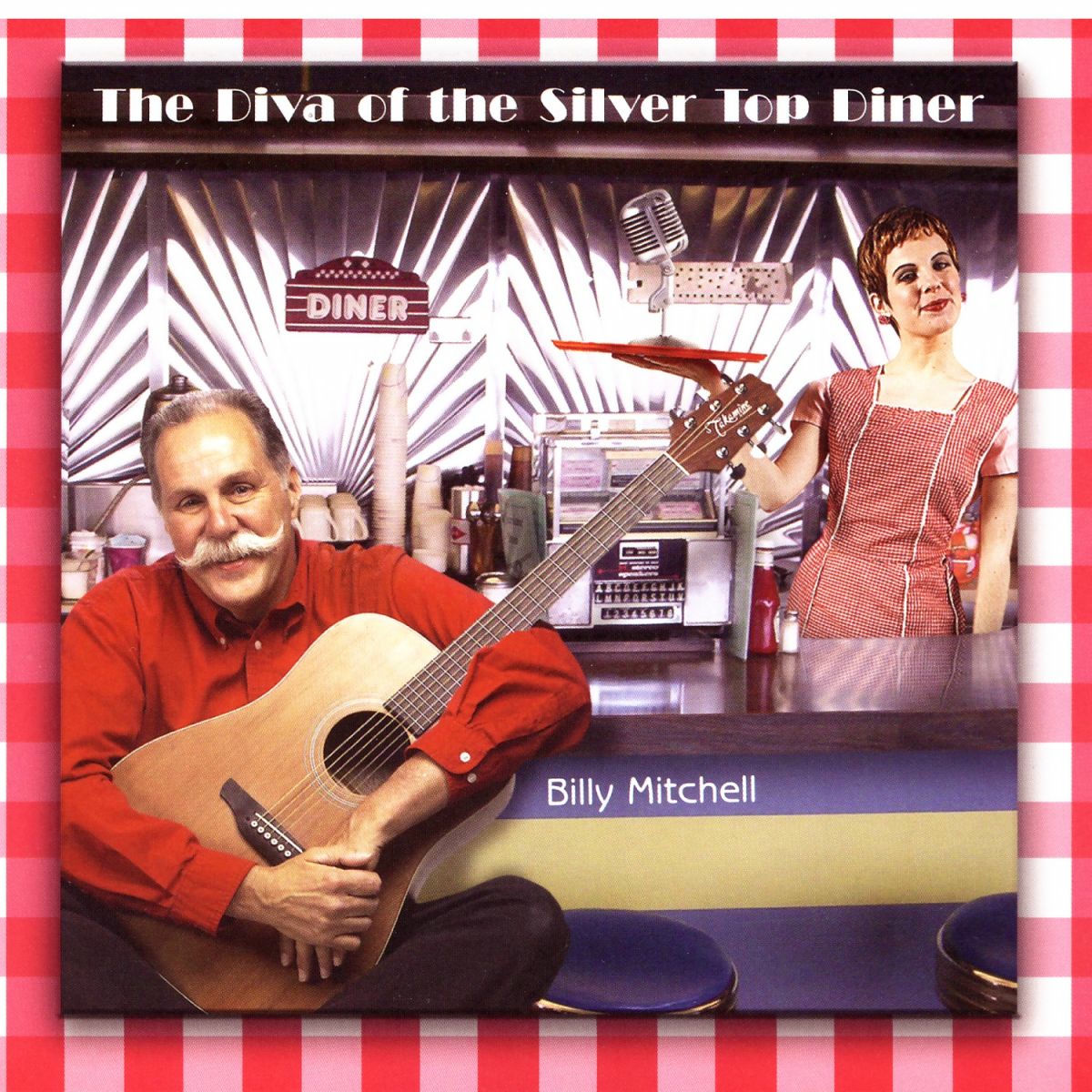 Album cover of The Diva of the Silver Top Diner