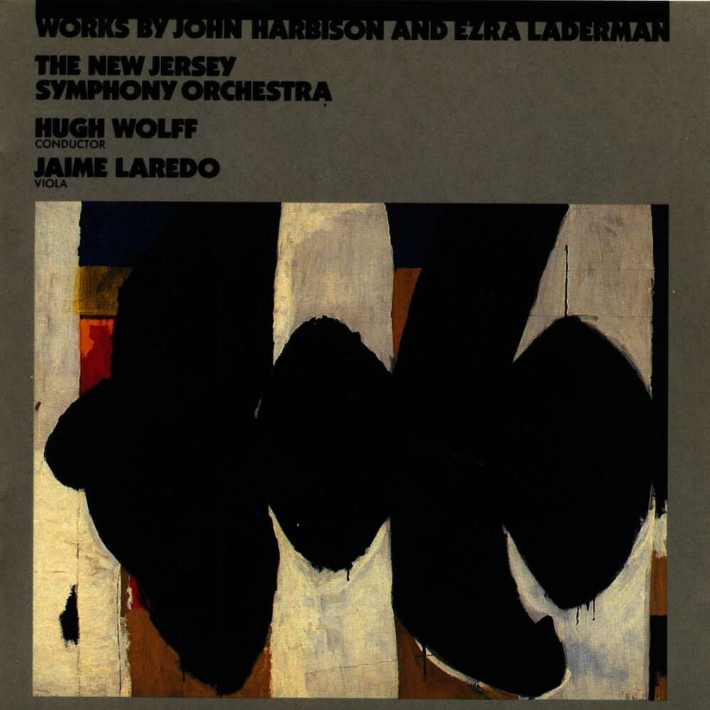 Picture of Harbison: Viola Concerto/Laderman: Concerto for Double Orchestra