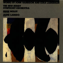 Cover of Harbison: Viola Concerto/Laderman: Concerto for Double Orchestra