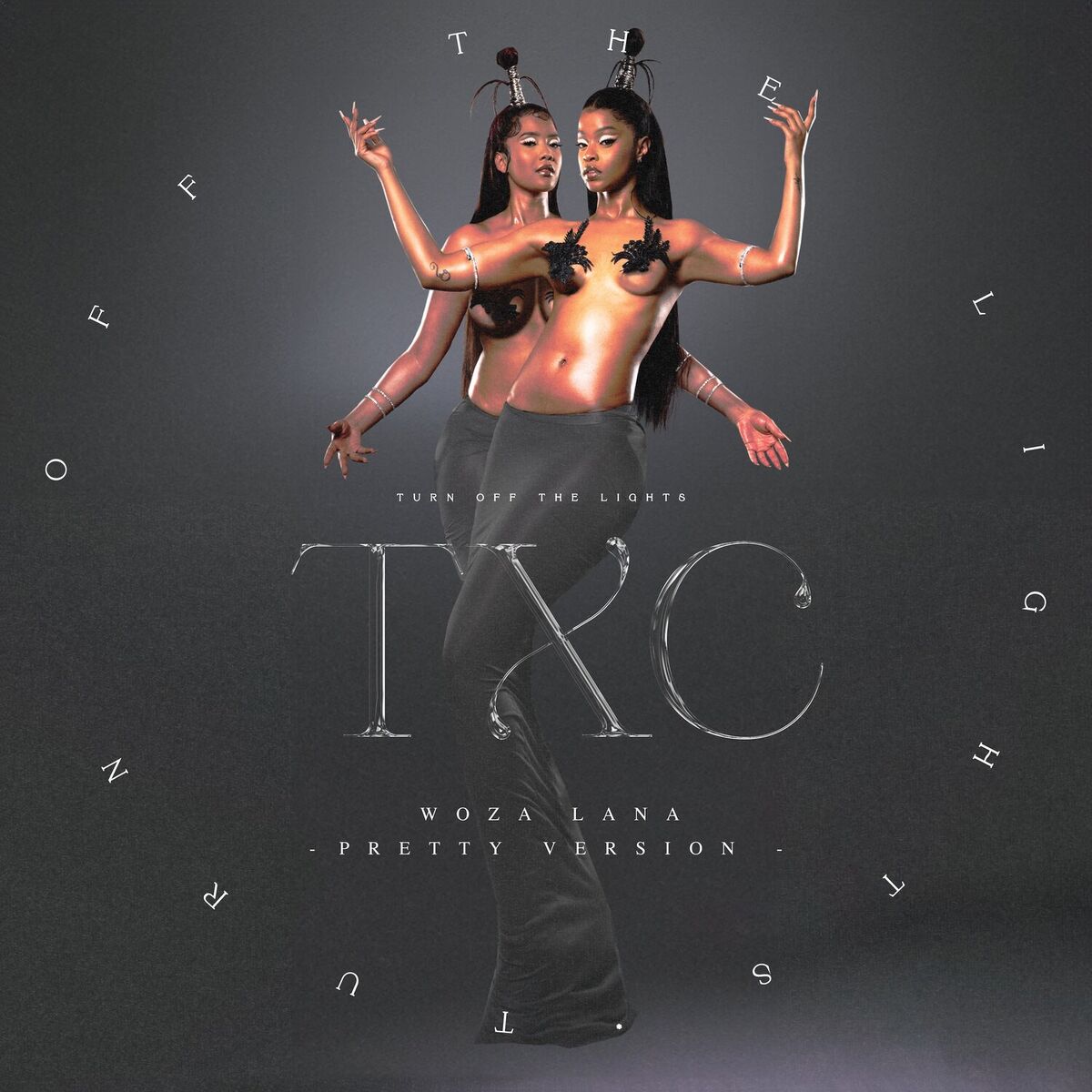 Album cover of Turn Off The Lights (Woza Lana - Pretty Version)