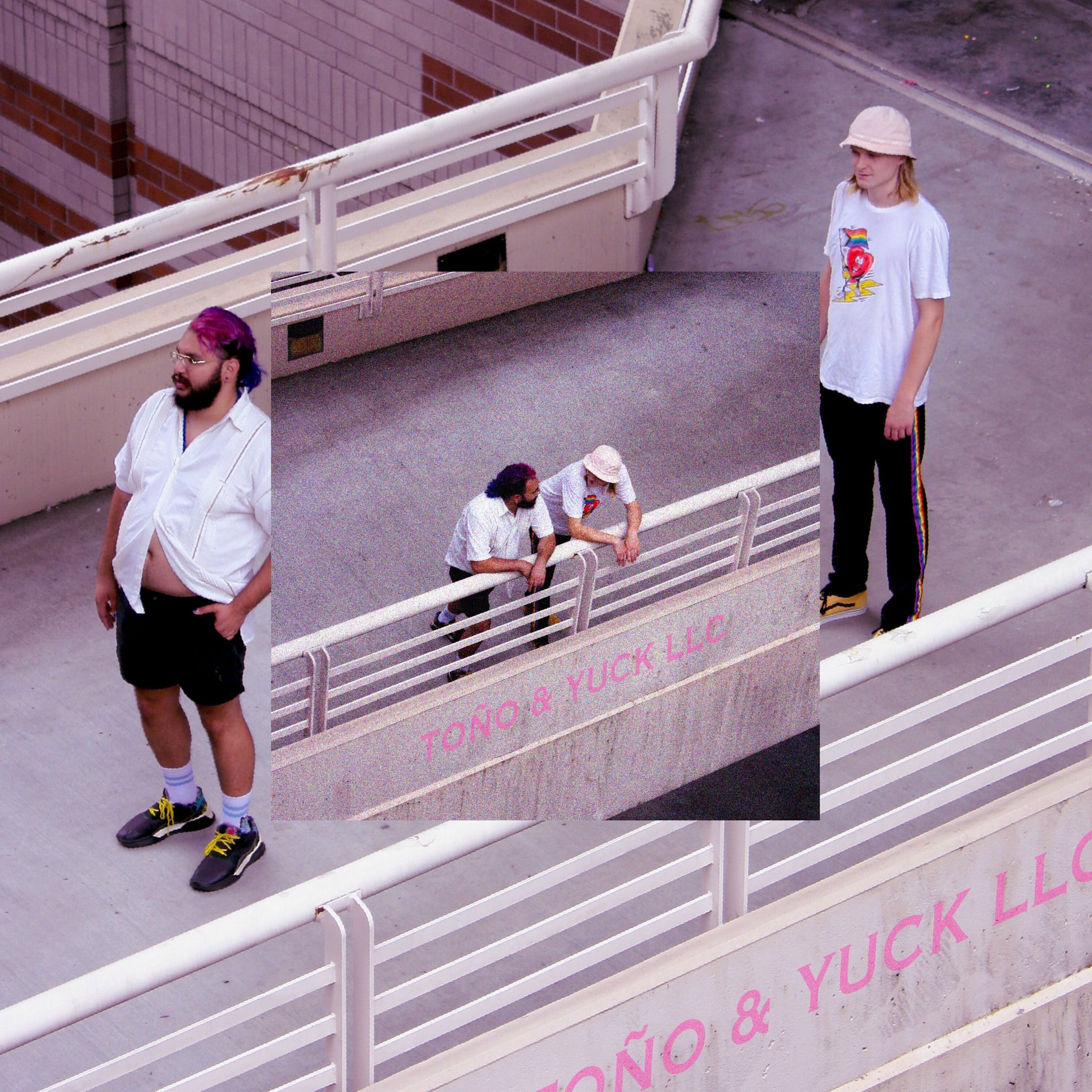 Album cover of TOÑO&YUCK LLC