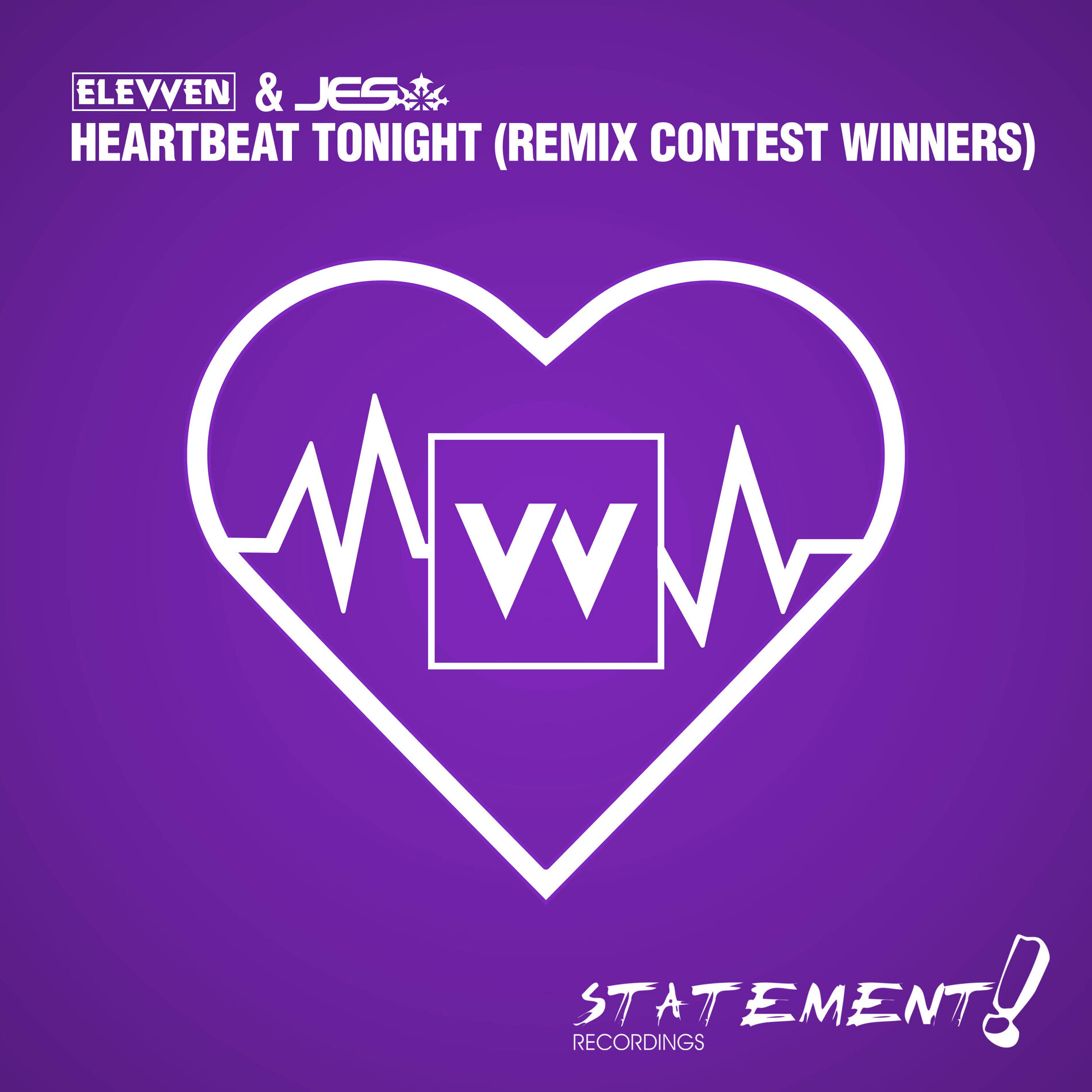 Album cover of Heartbeat Tonight (Remix Contest Winners)