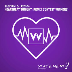 Cover of Heartbeat Tonight (Remix Contest Winners)