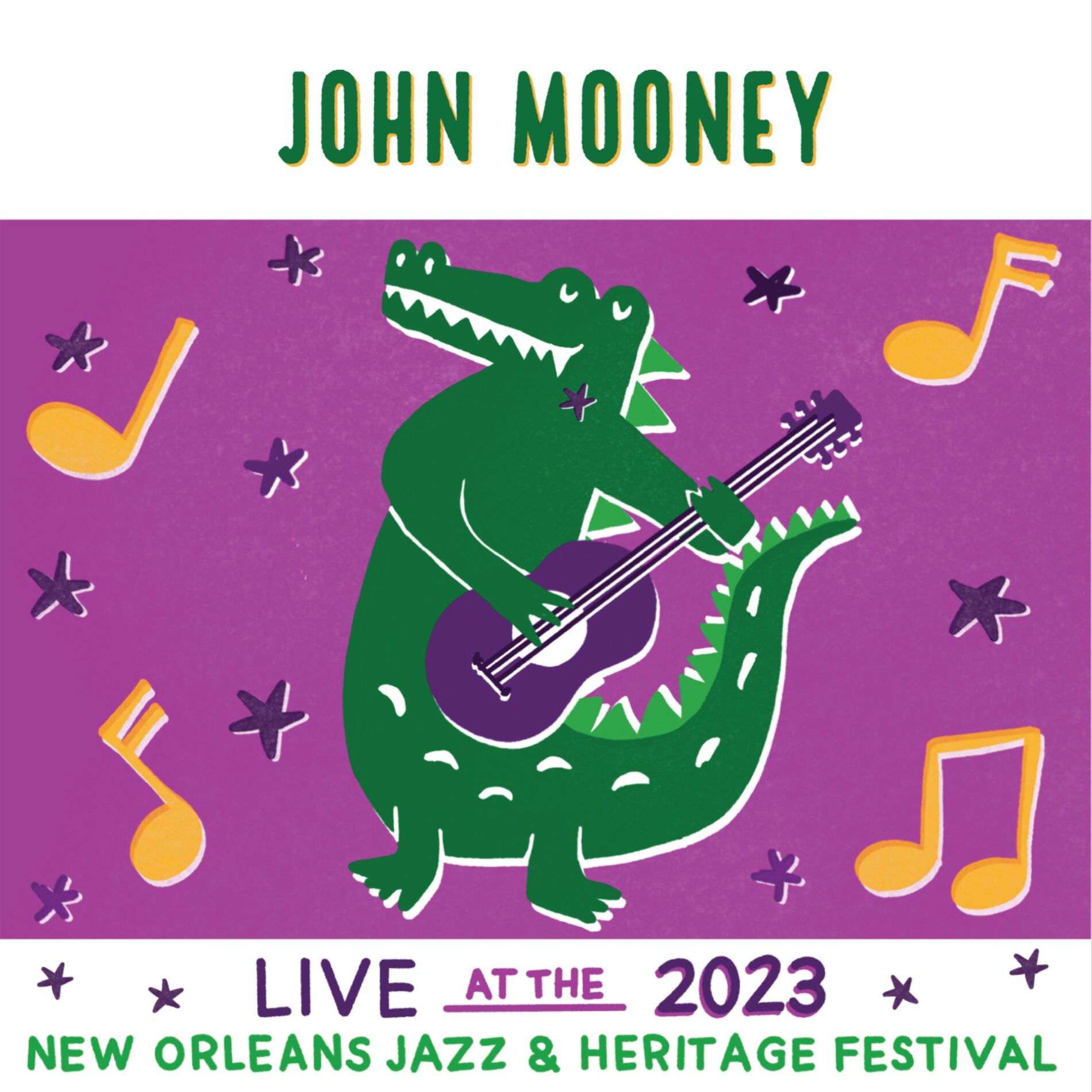 Album cover of Live At The 2023 New orleans Jazz & Heritage Festival