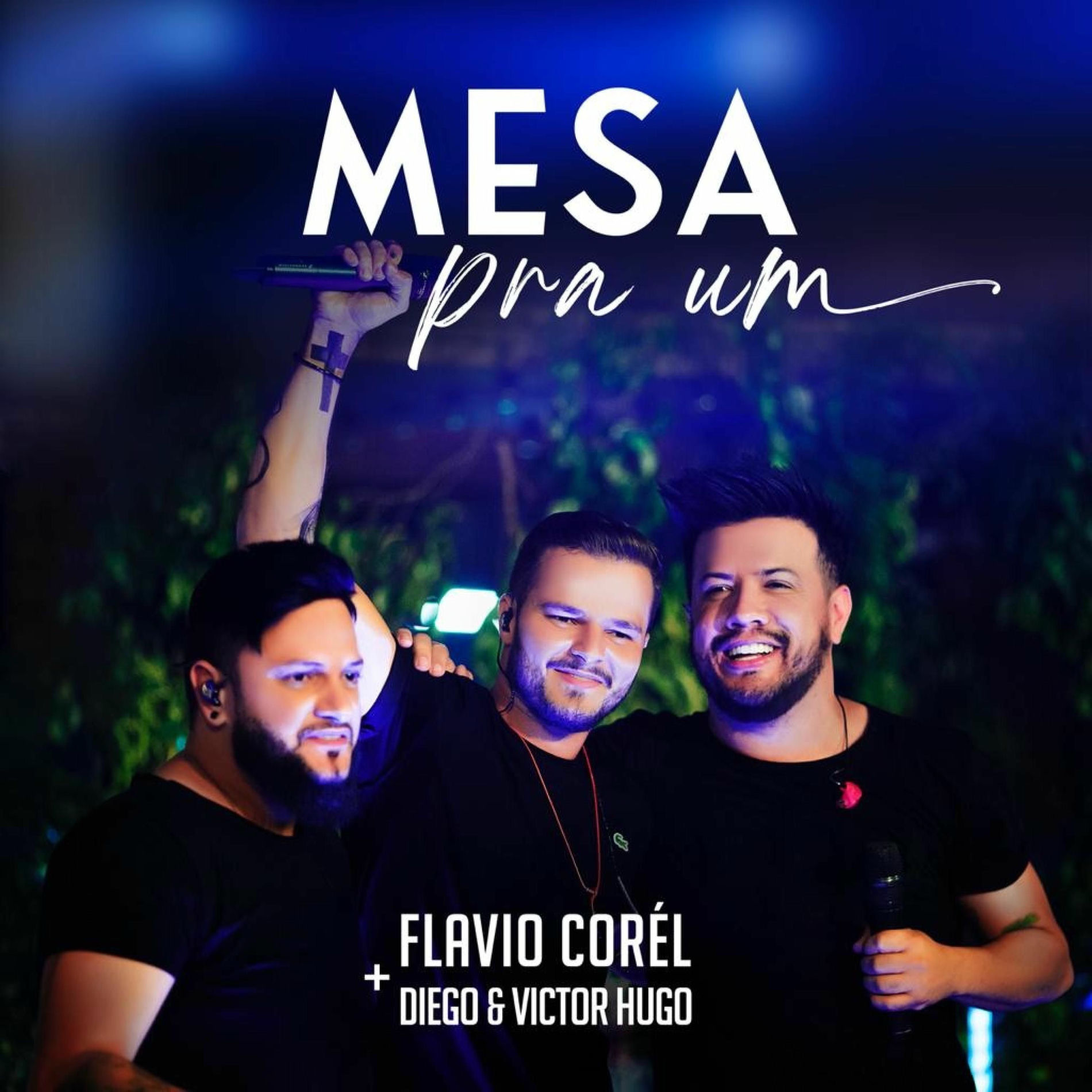 Album cover of Mesa pra um (feat. Diego & Victor Hugo) [Ao vivo]