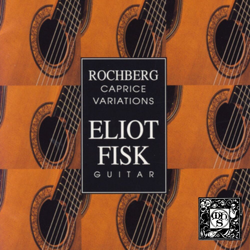 Picture of Rochberg: Caprice Variations (transcribed for solo guitar)