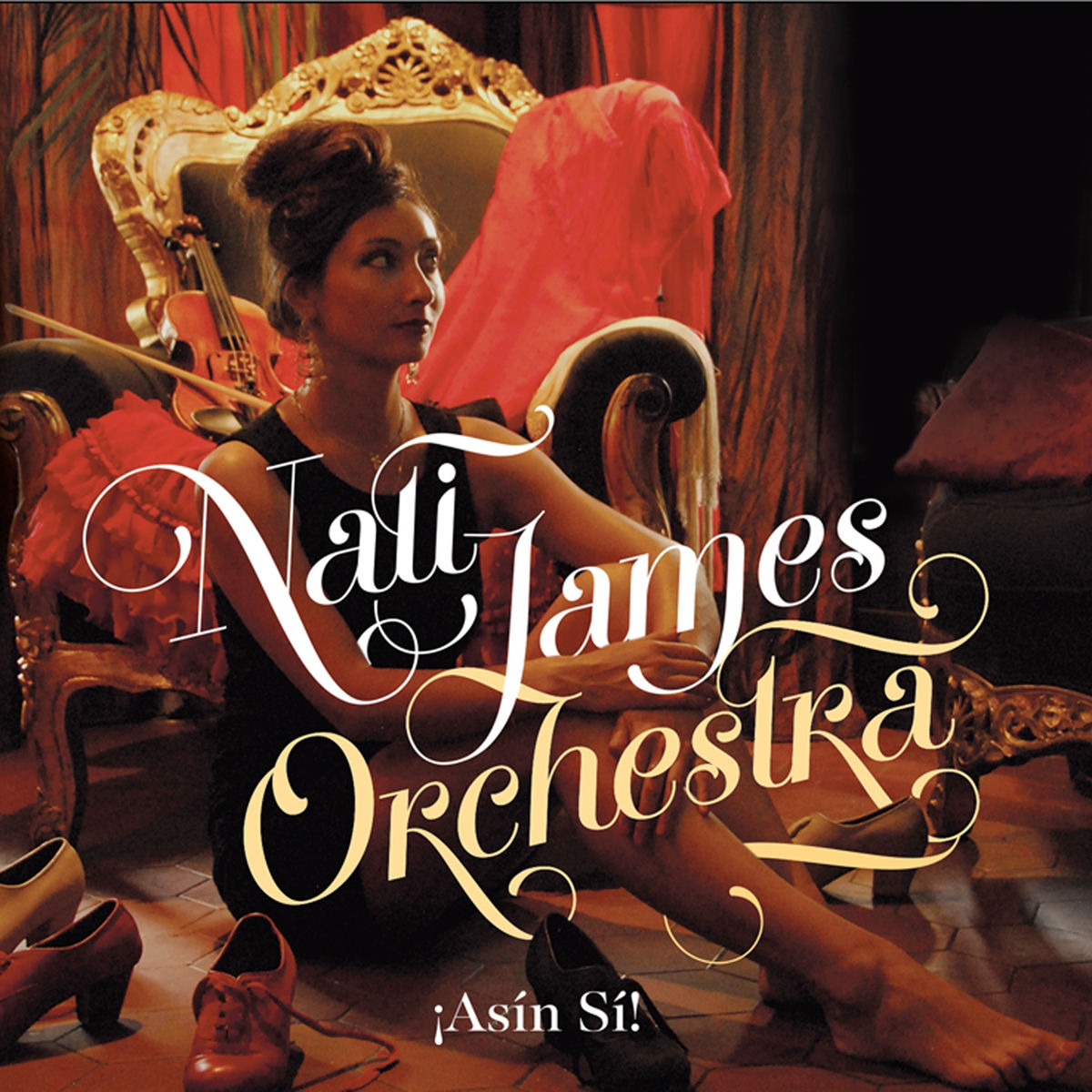 Album cover of ¡Asín Sí!