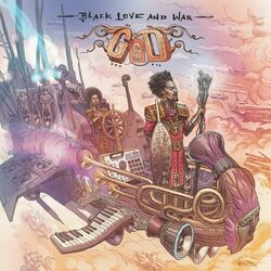 Cover of Black Love & War