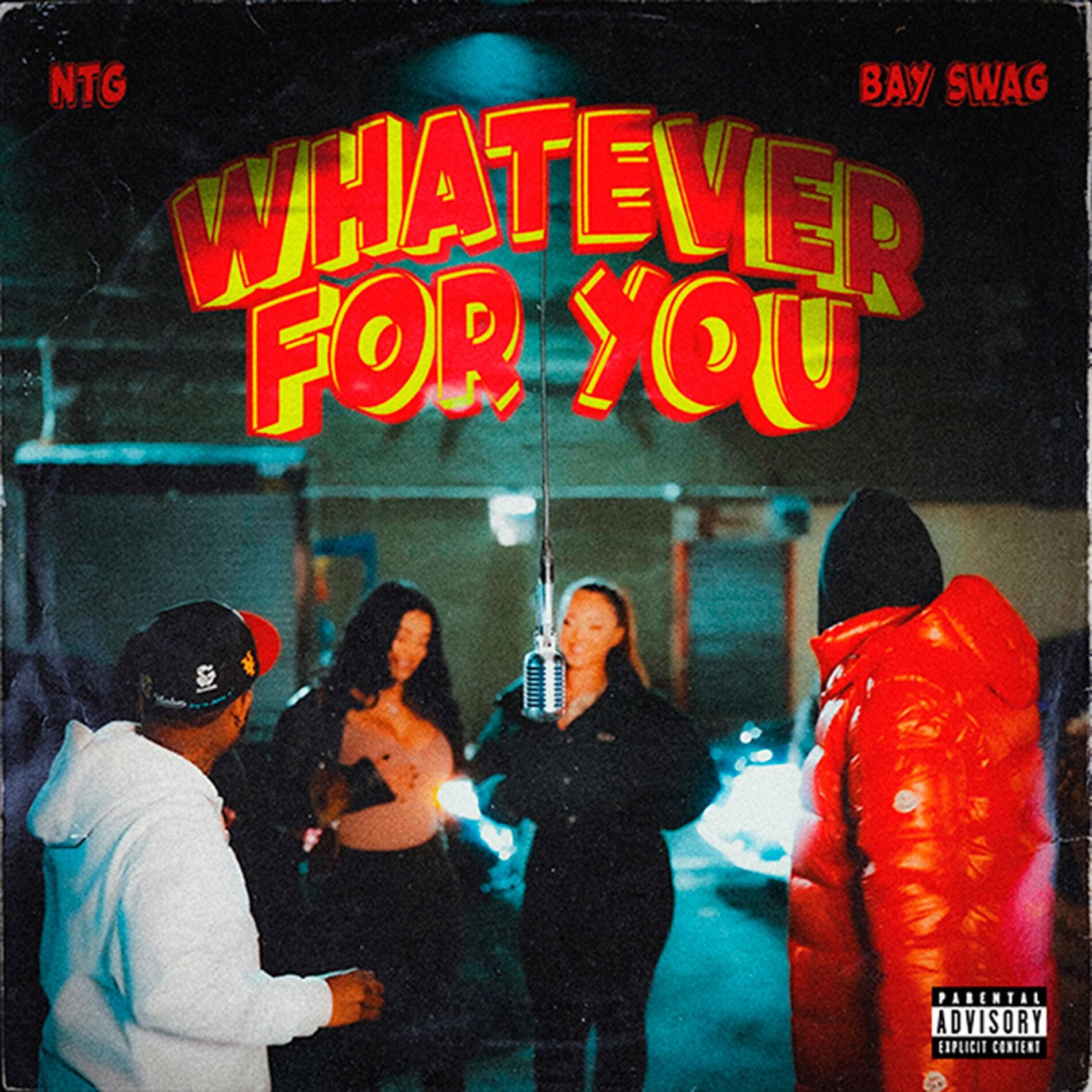Album cover of Whatever For You