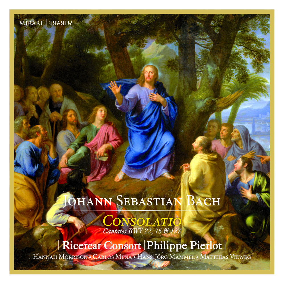 Picture of J.S. Bach: Consolatio
