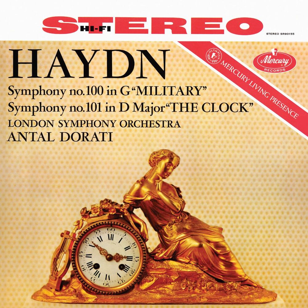Picture of Haydn: Symphony No. 100 'Military'; Symphony No. 101 'The Clock'
