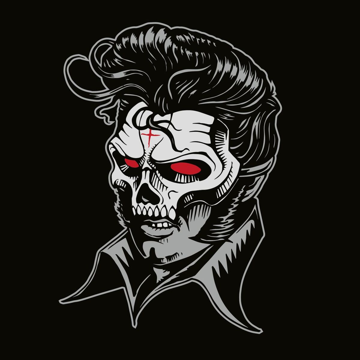 Album cover of Hellvisback Platinum