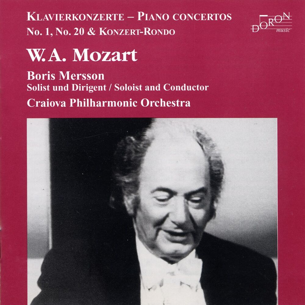 Picture of Mozart: Piano Concerto Nos. 20, 28 & 3 Piano Concertos After J. C. Bach