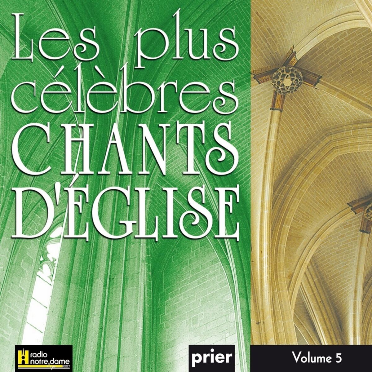 Album cover of Les plus célèbres chants d'église, Vol. 5