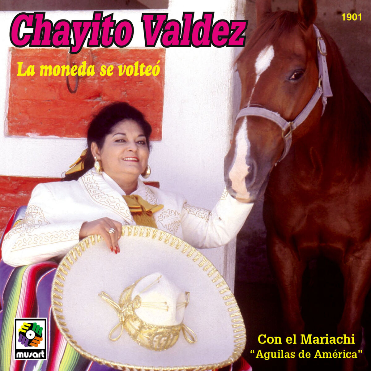 Album cover of La Moneda Se Volteó