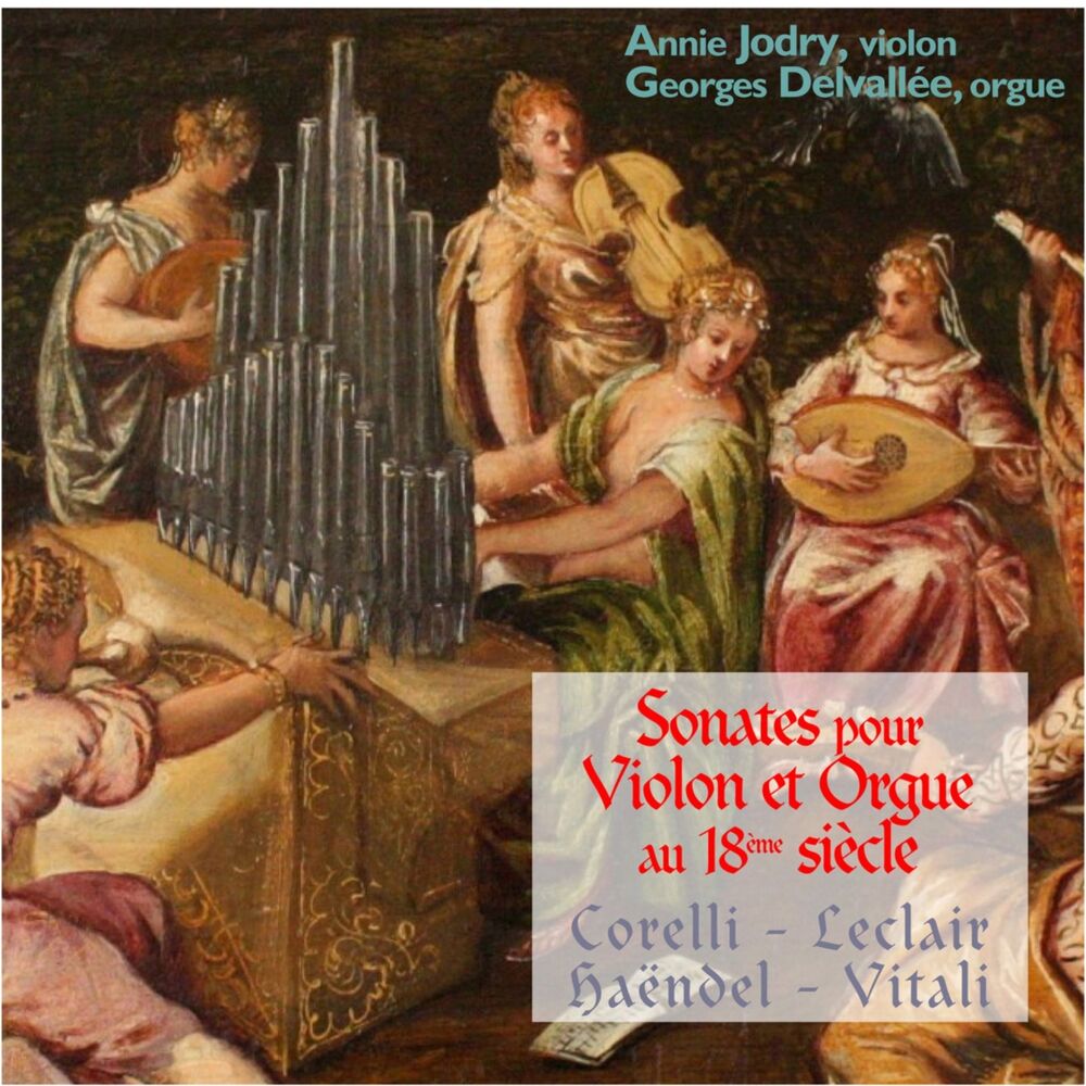 Picture of Sonates pour violon et orgue au XVIIIème siècle