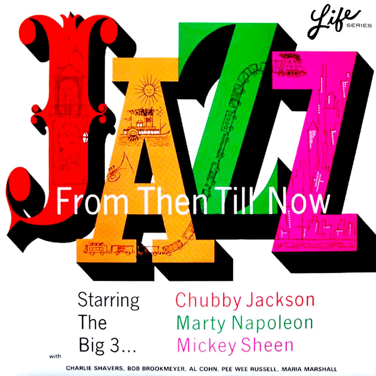 Album cover of Jazz from Then Till Now
