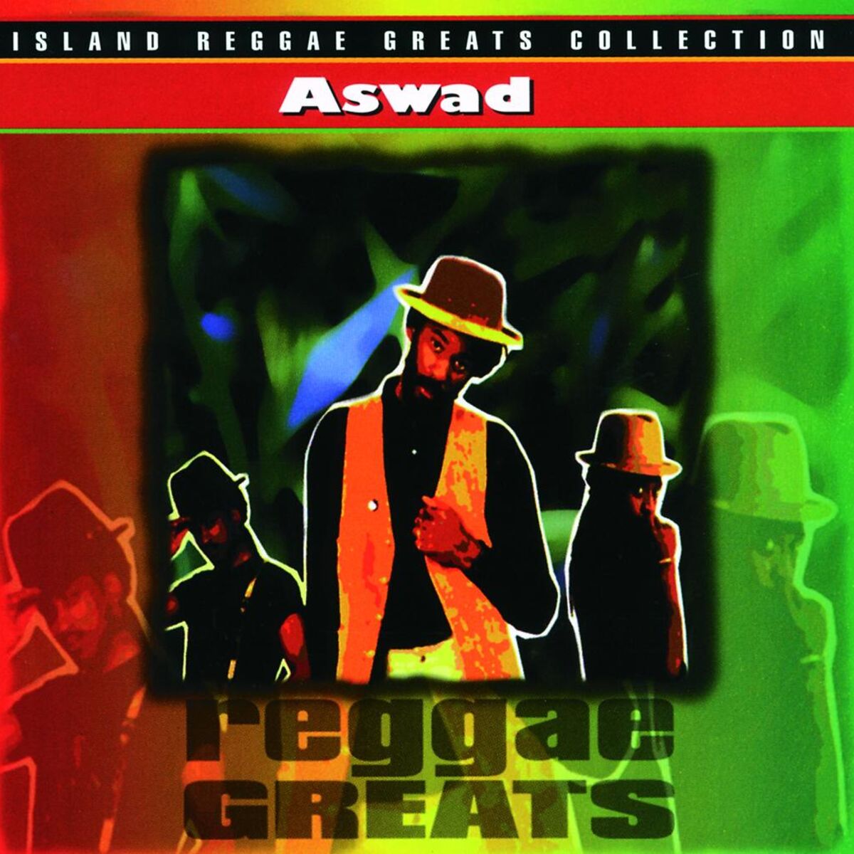 Album cover of Reggae Greats
