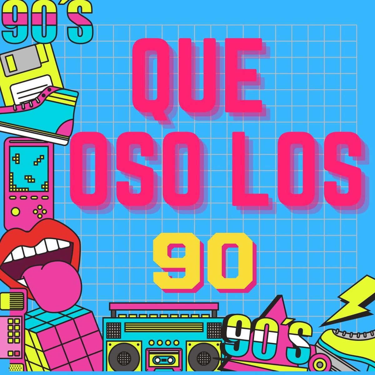 Album cover of Que Oso Los 90