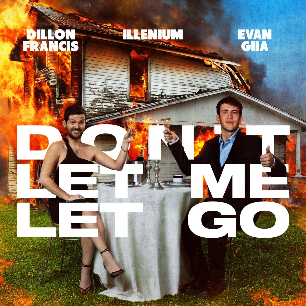 Album cover of Don't Let Me Let Go
