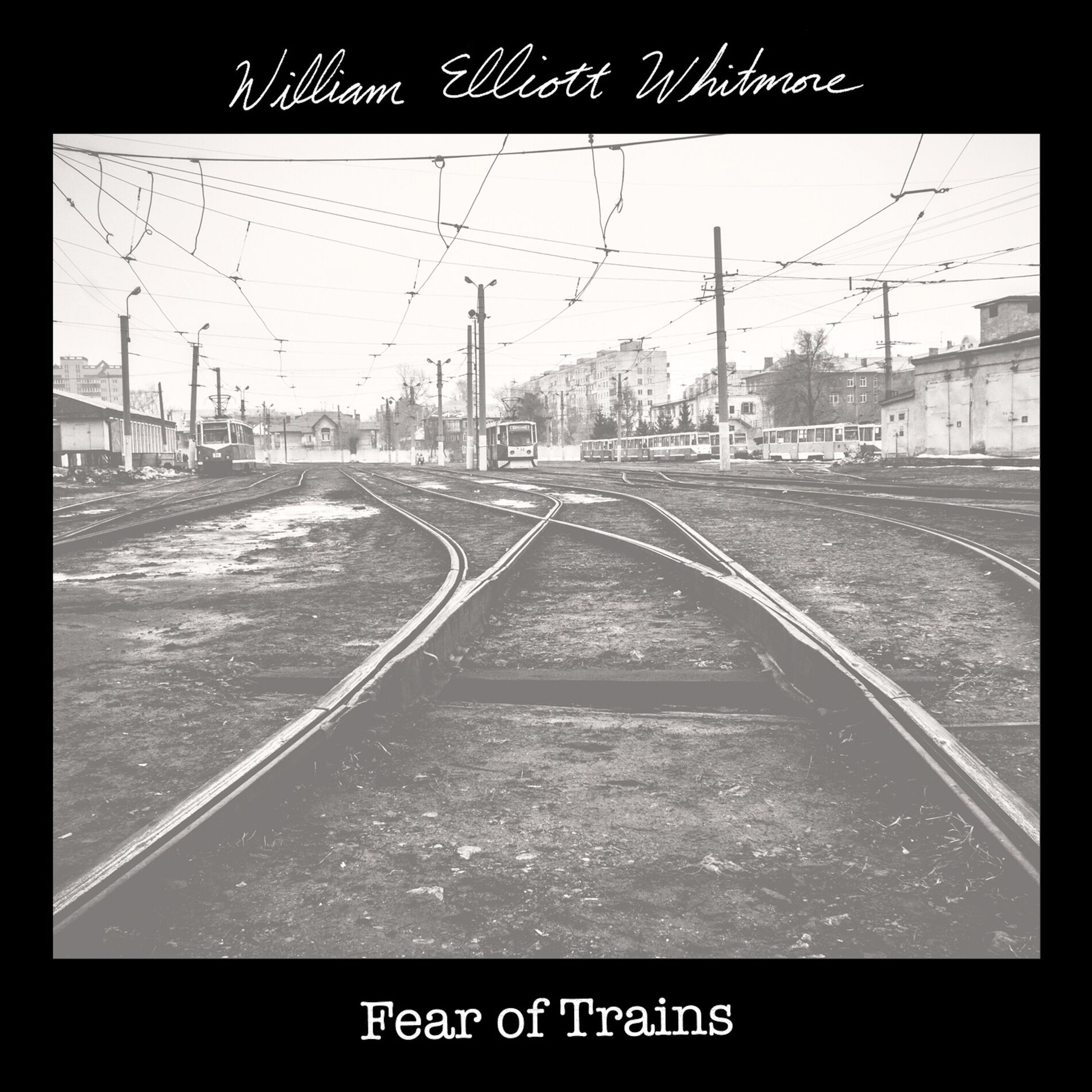 Album cover of Fear of Trains