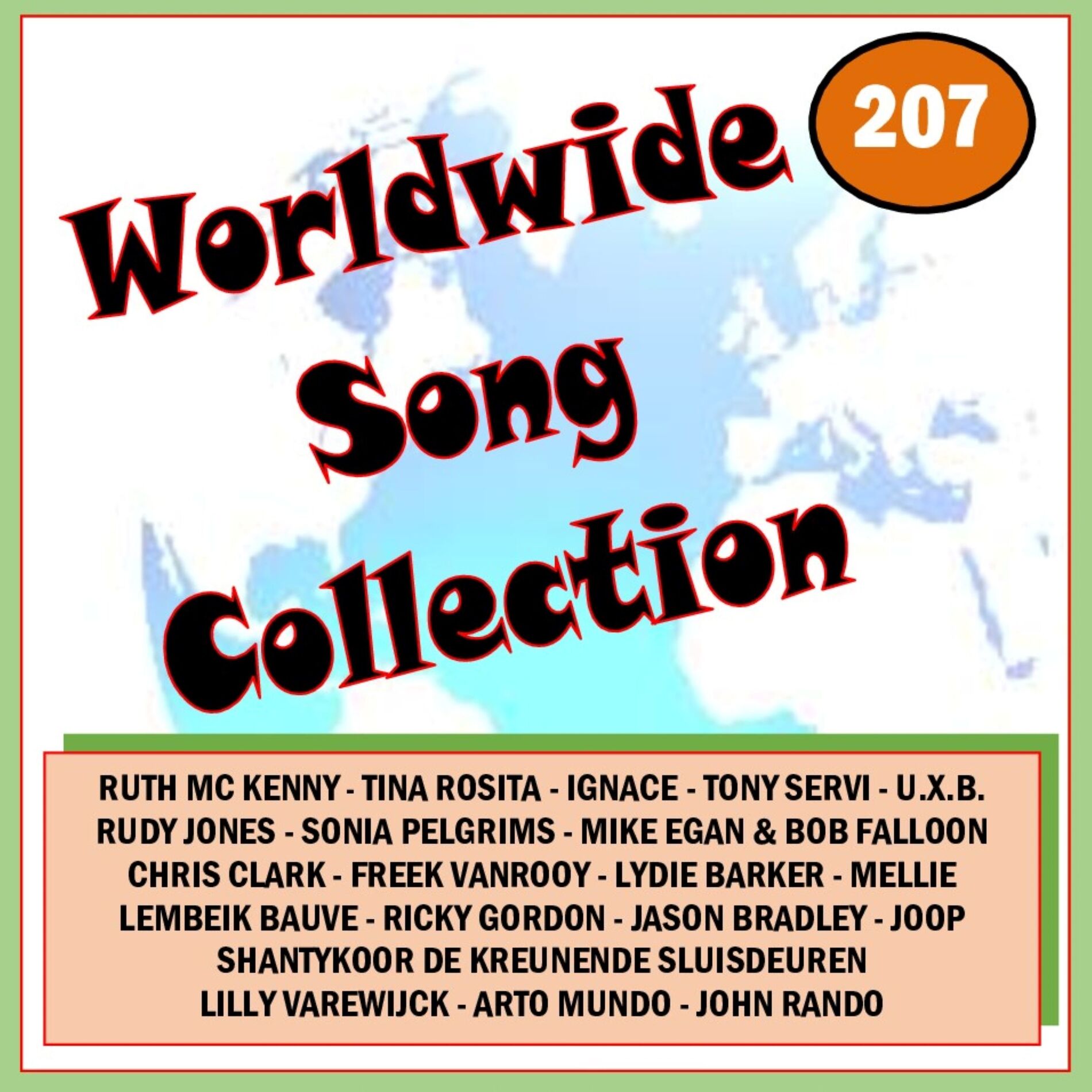 Album cover of Worldwide Song Collection vol. 207