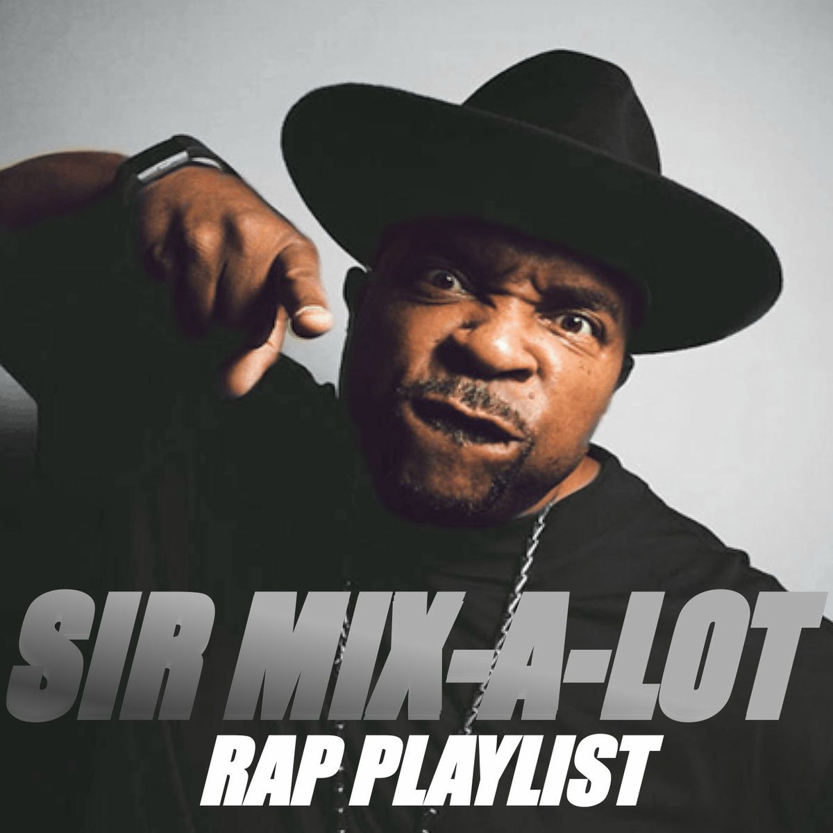 Album cover of Sir Mix-A-Lot Rap Playlist