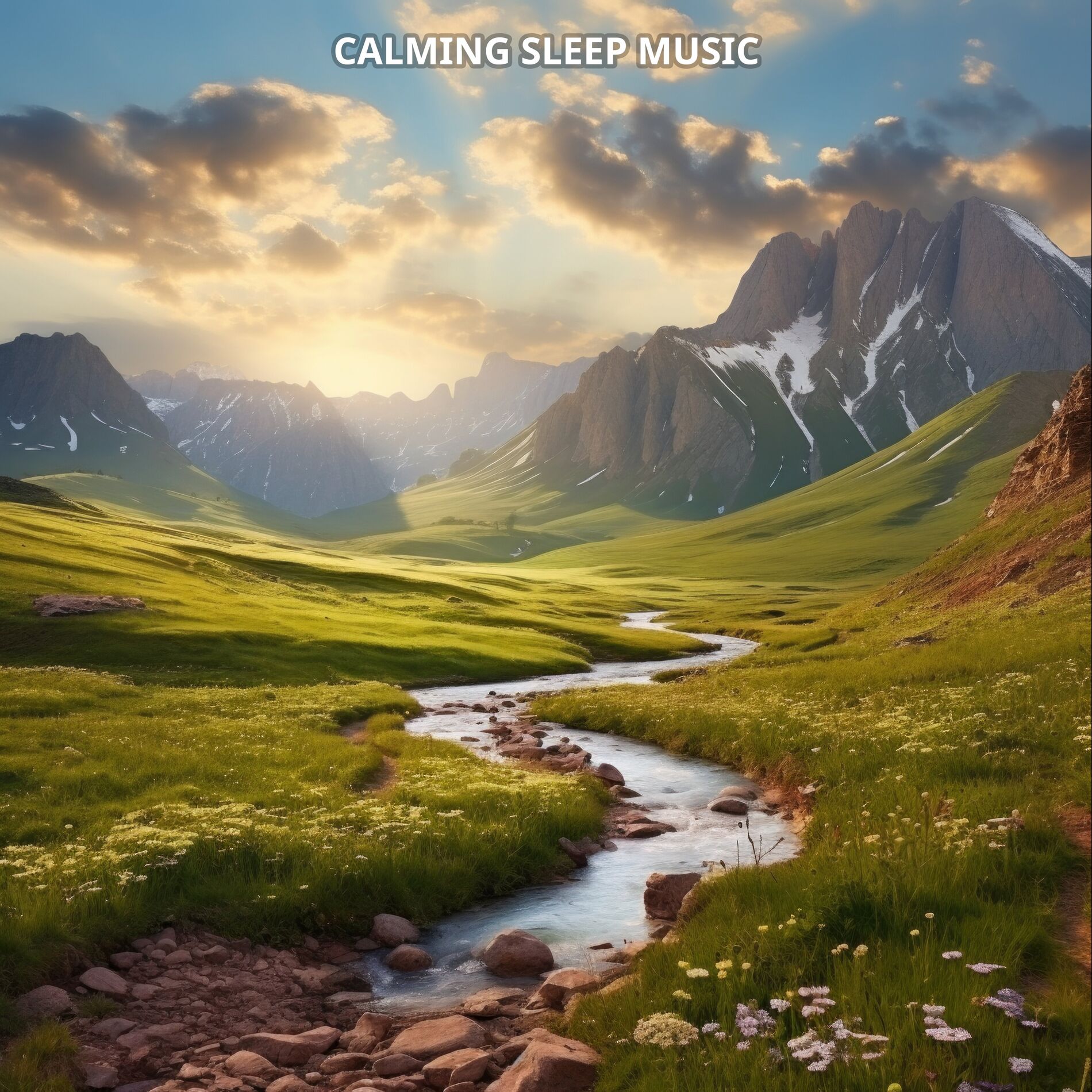 Album cover of Calming Sleep Music No. 1