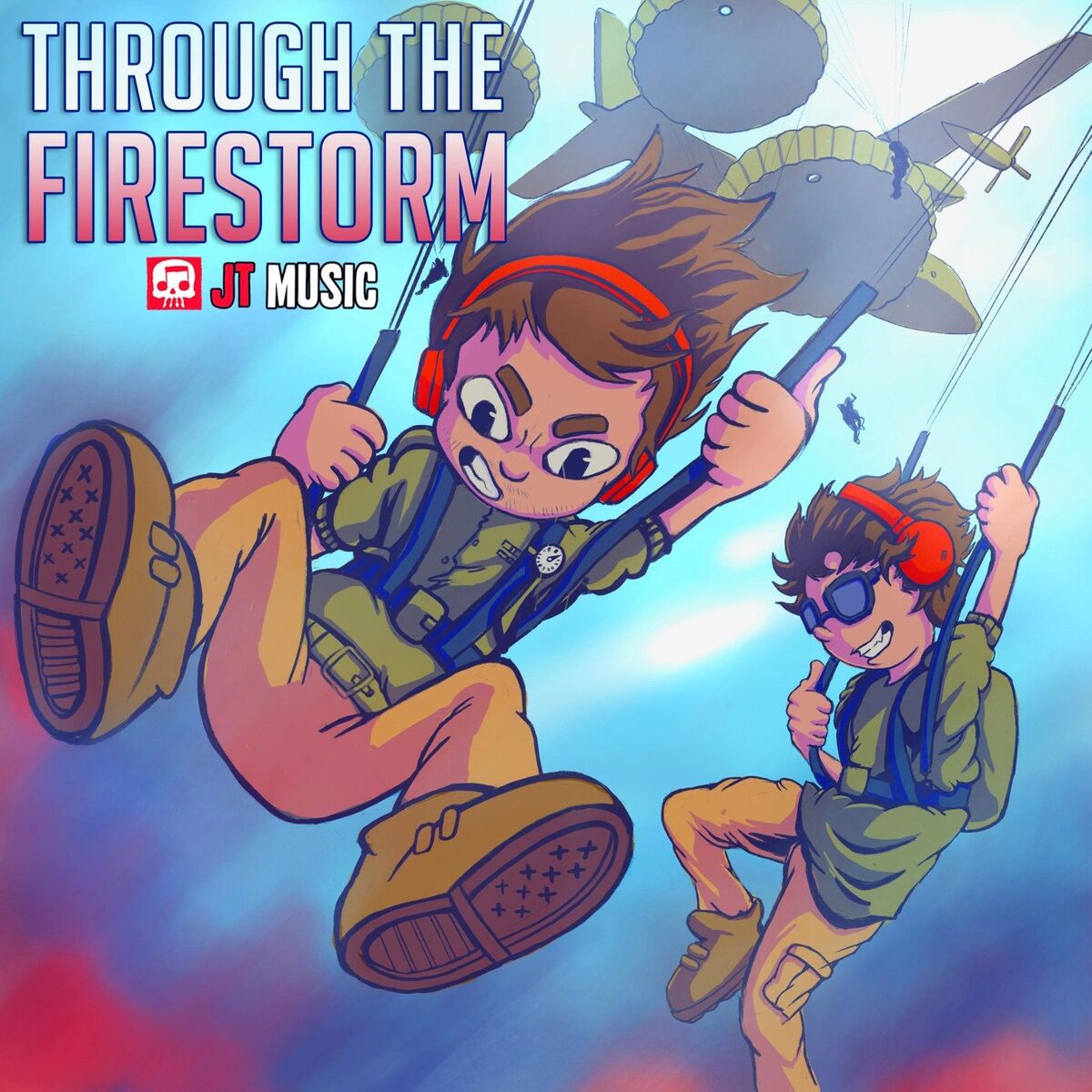 Album cover of Through the Firestorm