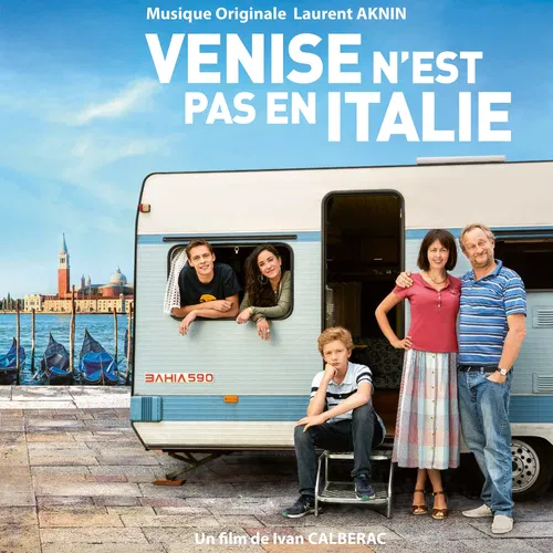 Venise n'est pas en Italie (Original score) — cover art