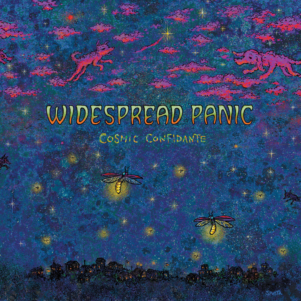 Cosmic Confidante cover