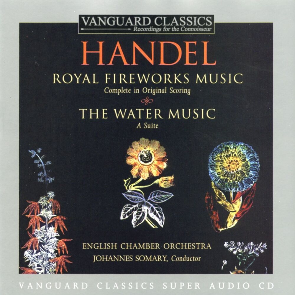 Picture of Handel: Water Music And Royal Fireworks Music