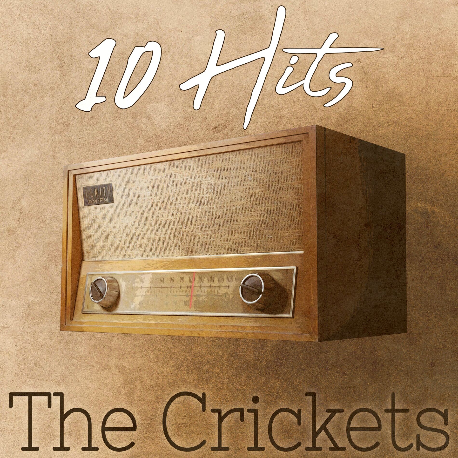 Album cover of 10 Hits of The Crickets