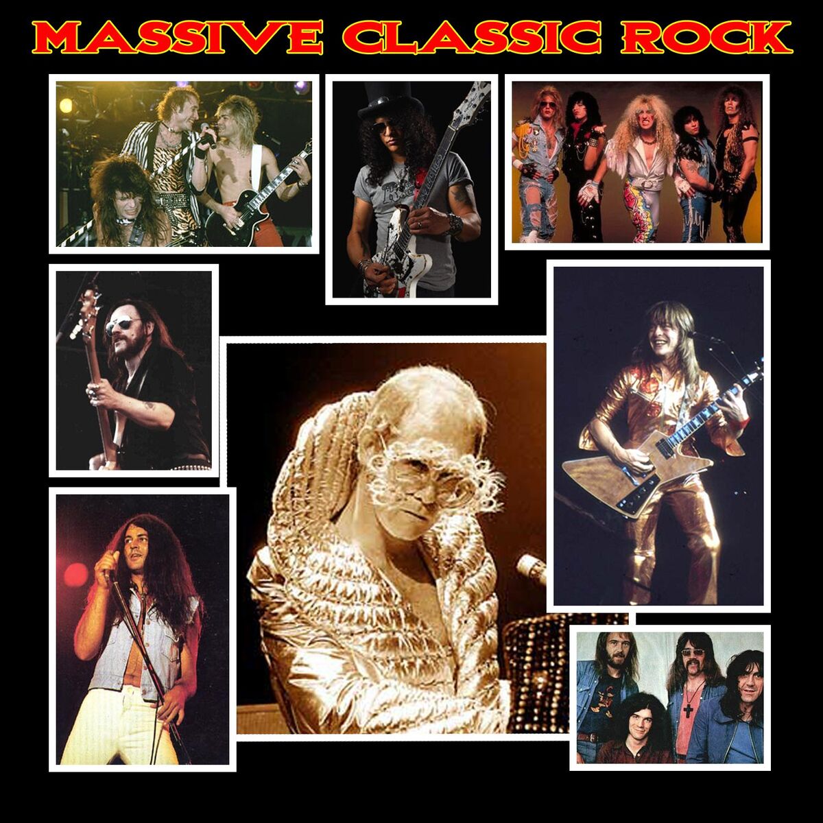 Album cover of Massive Classic Rock