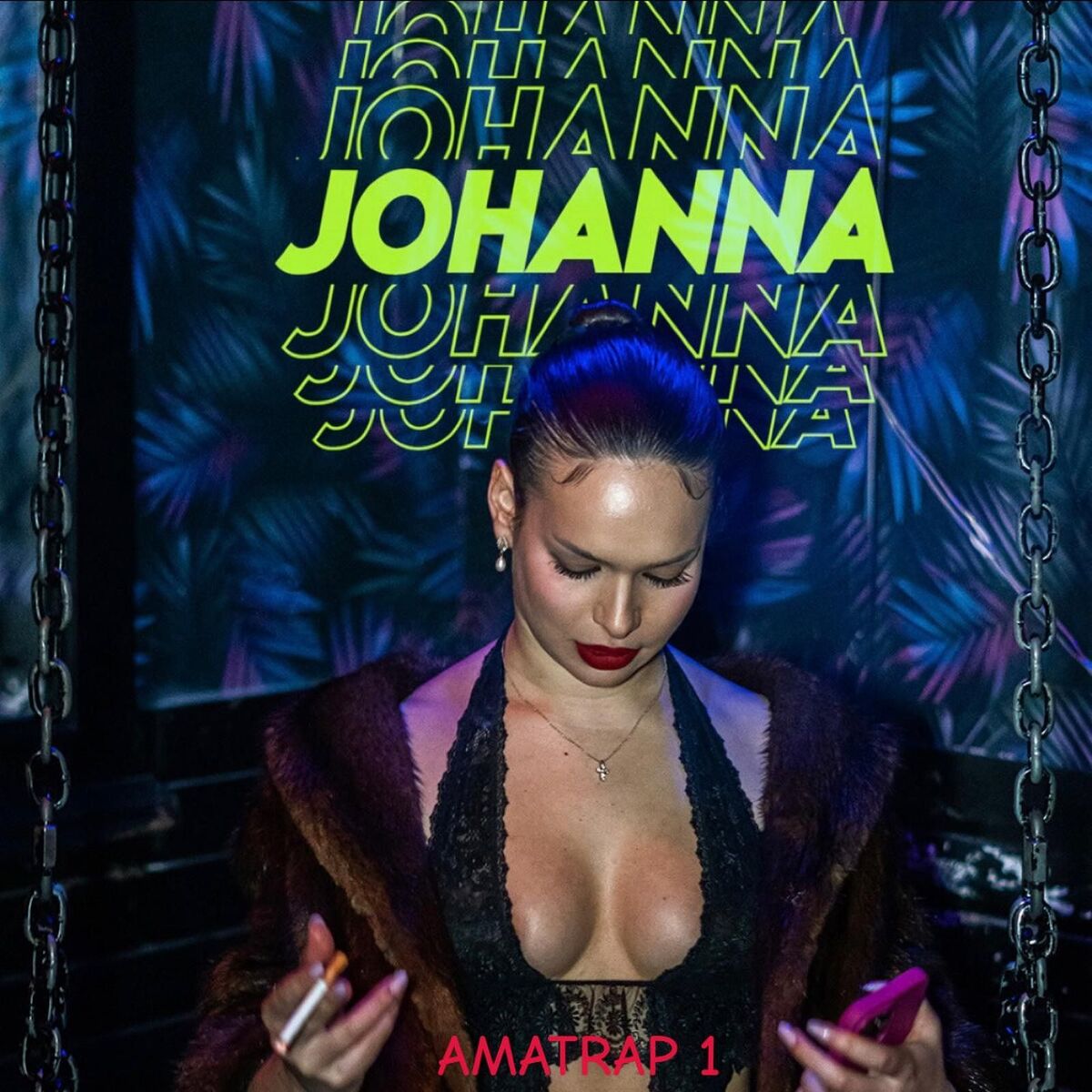 Album cover of AMATRAP 1 (Johanna)