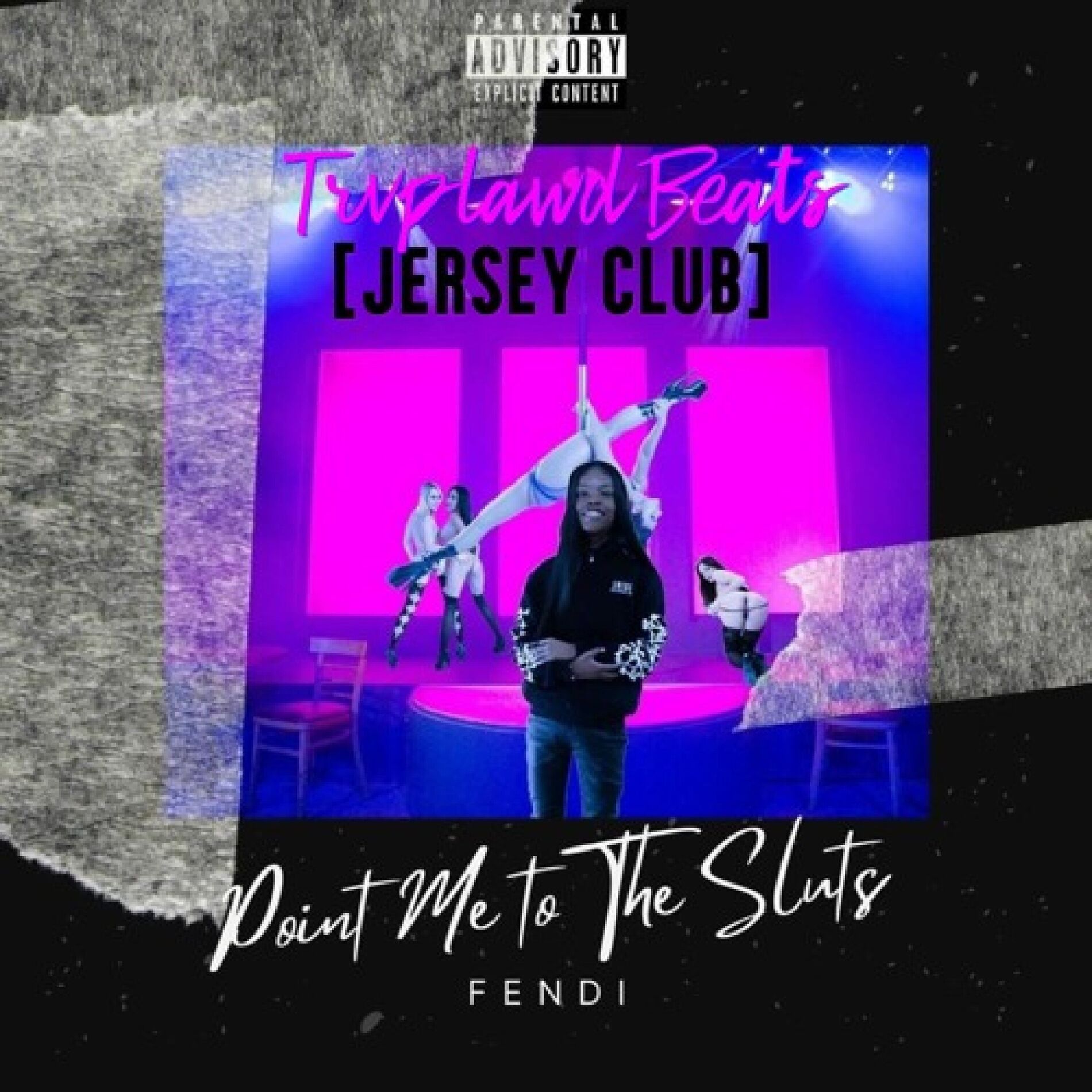 Album cover of Point Me To The Sluts (Jersey Club)