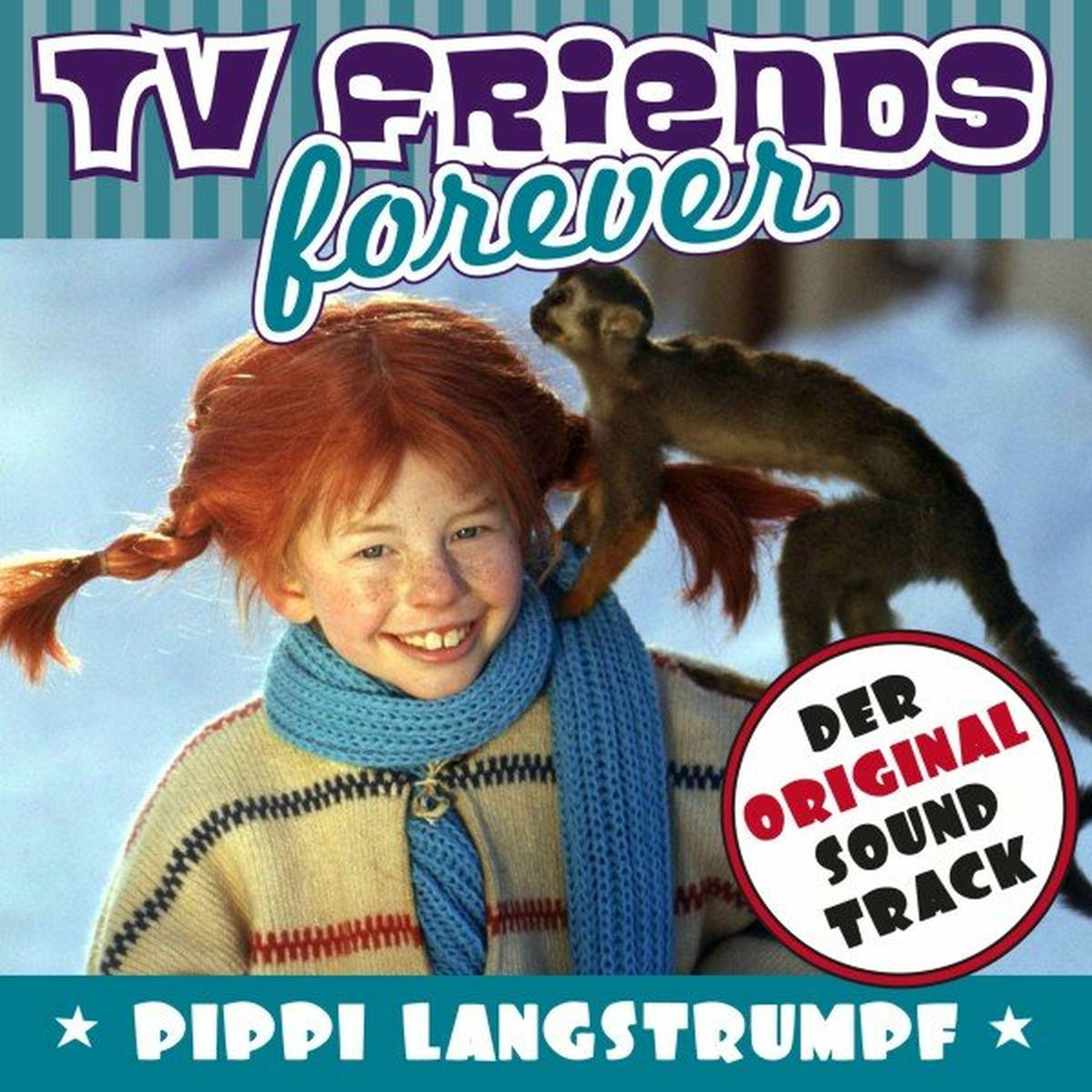 Album cover of Hier Kommt Pippi Langstrumpf