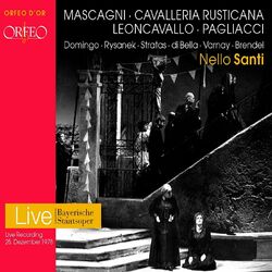 Cover of Mascagni: Cavalleria rusticana - Leoncavallo: Pagliacci (Bayerische Staatsoper Live)