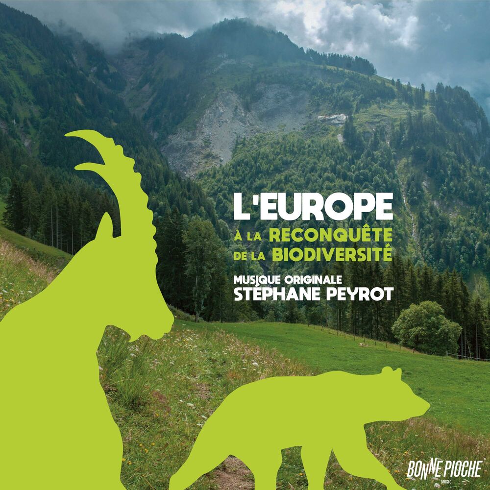 Picture of L'Europe à la reconquête de la biodiversité (Bande originale du film)