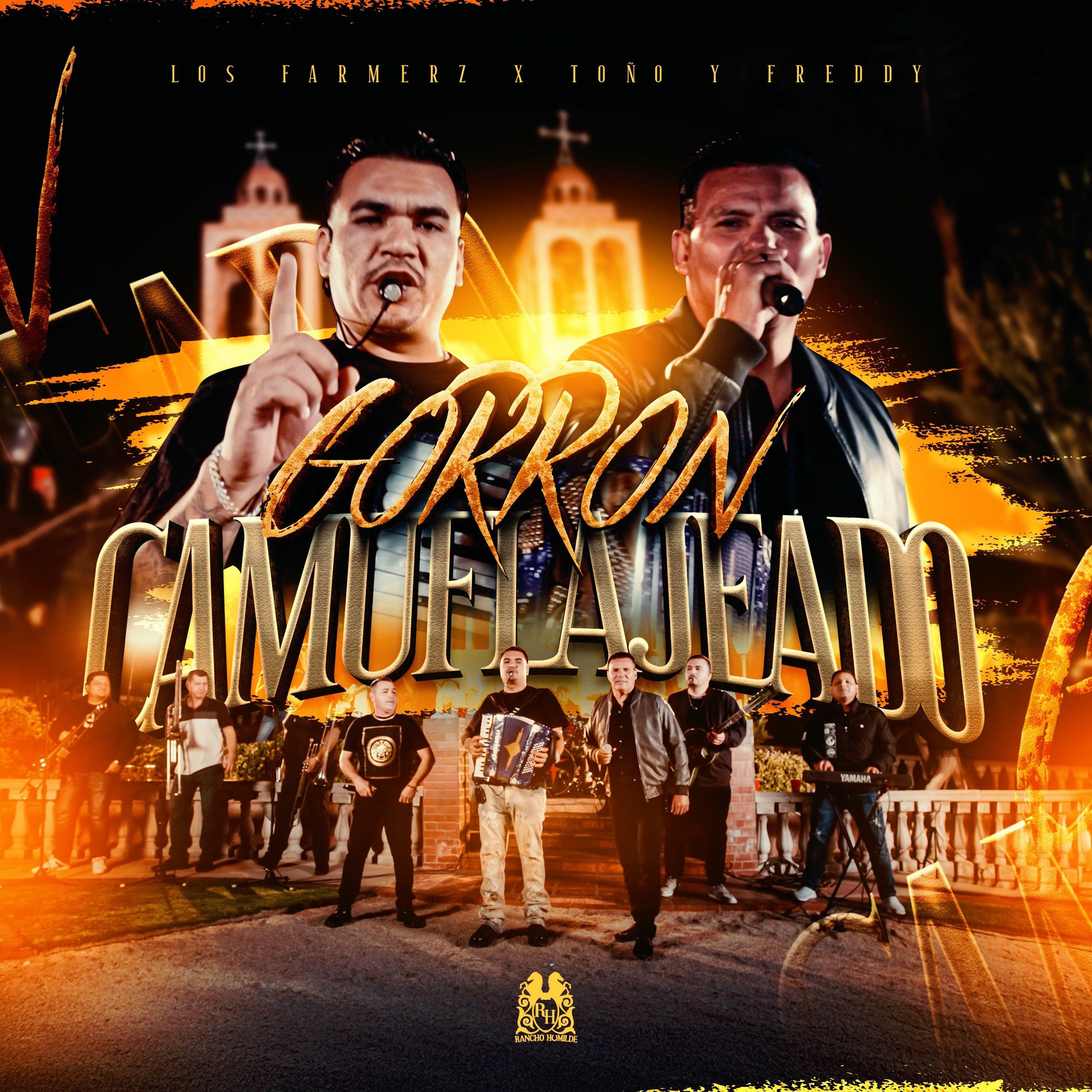 Album cover of Gorron Camuflajeado