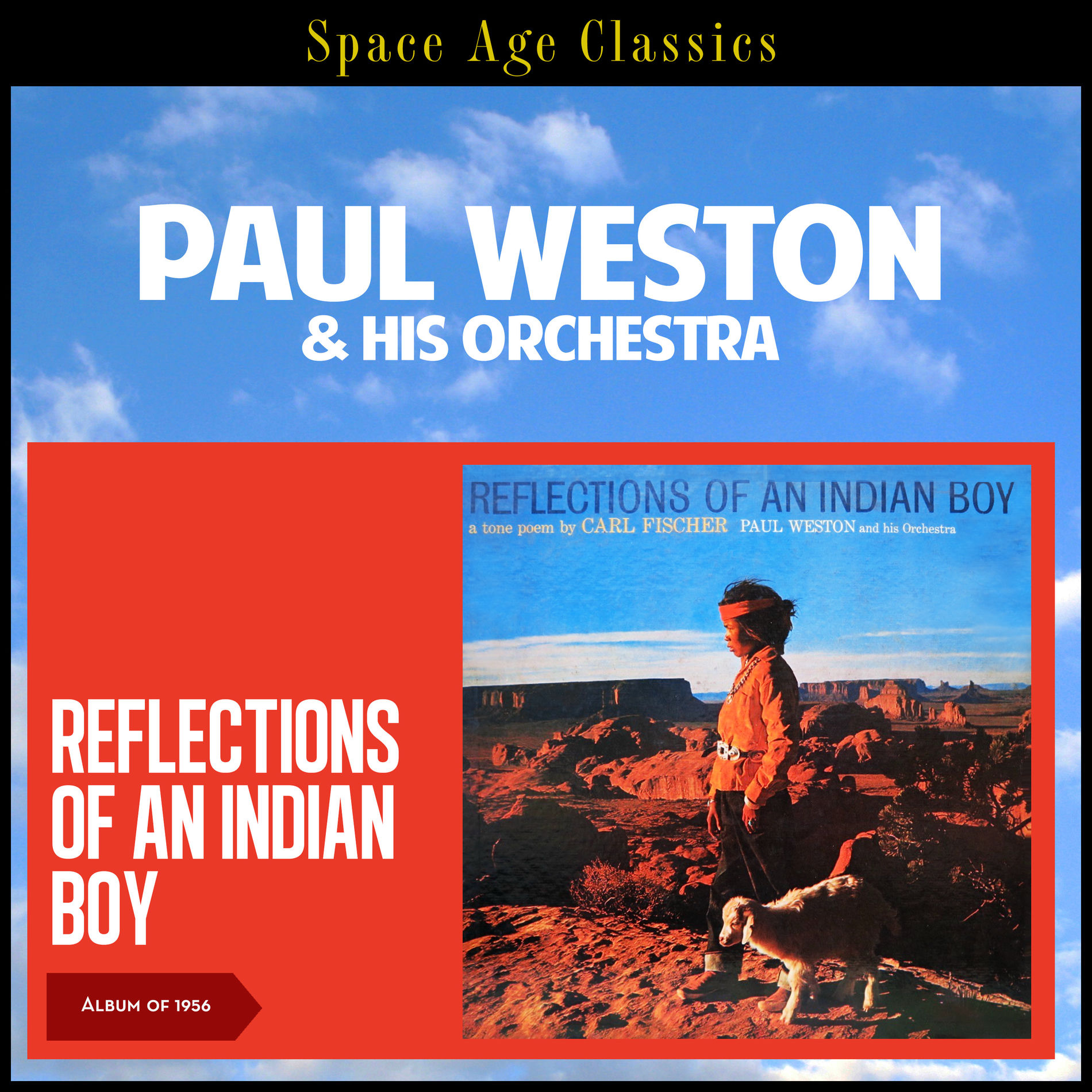 Album cover of Reflections of an Indian Boy (Album of 1956)