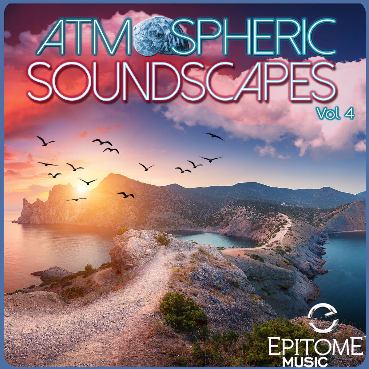 Album cover of Atmospheric Soundscapes, Vol. 4