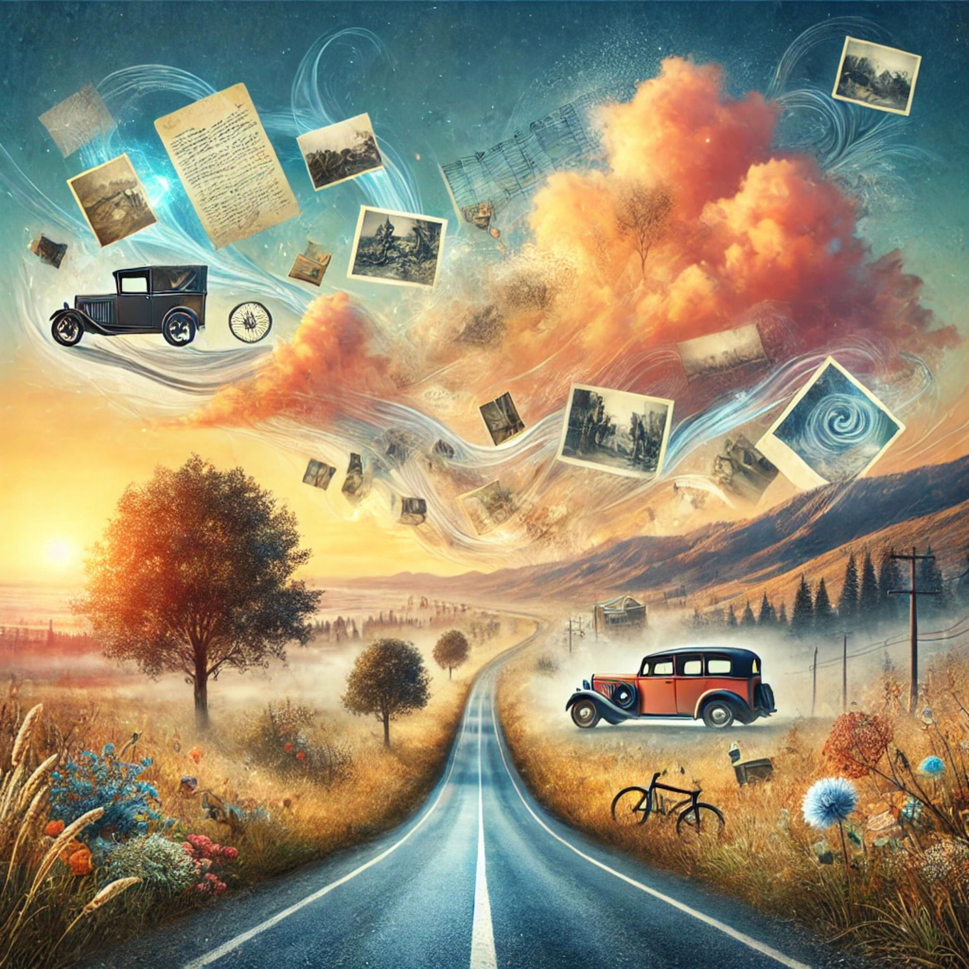 Album cover of Driving Through Memories